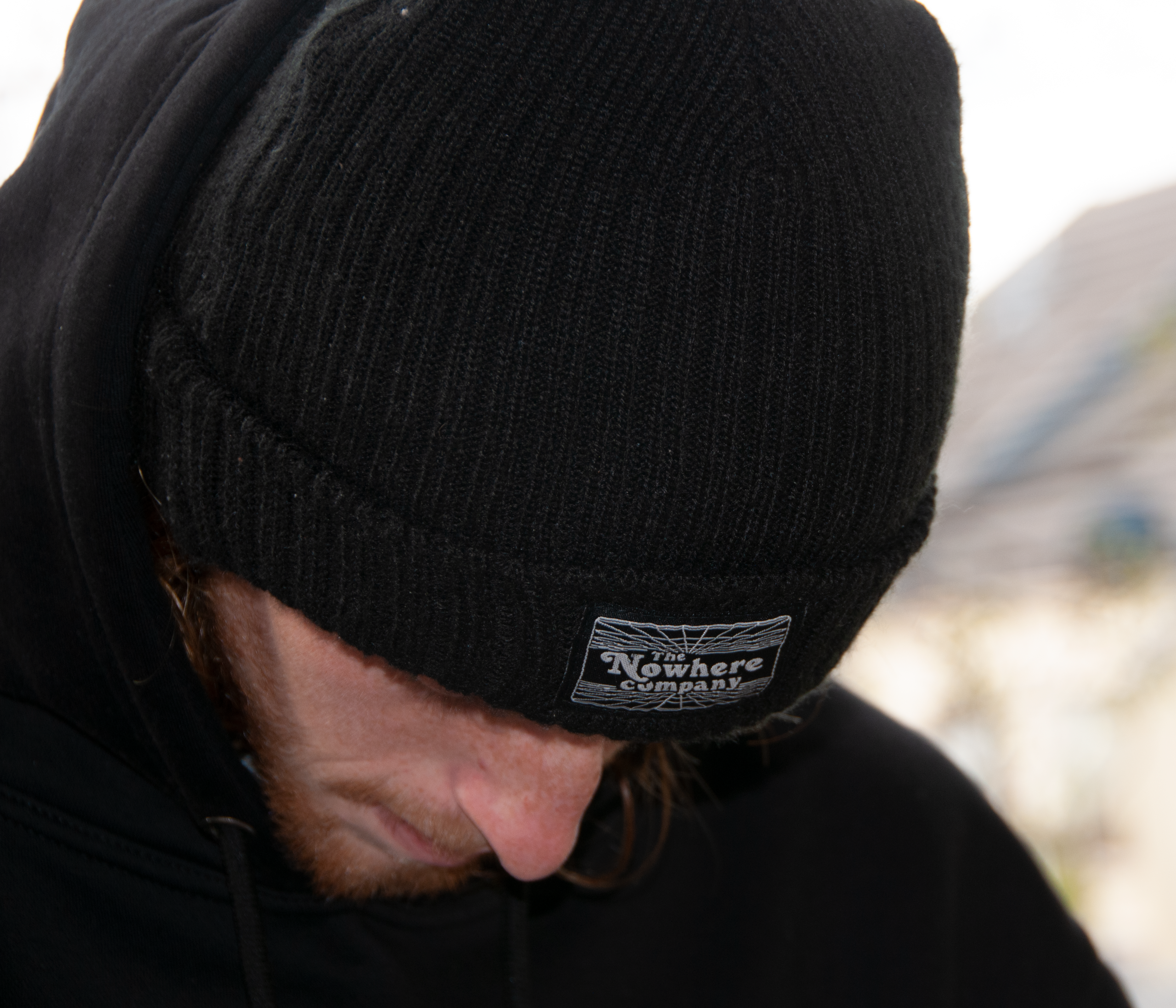 'INCOGNITO' Knitted Beanie